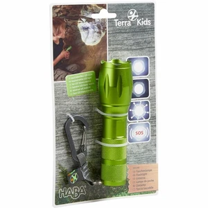 HABA Terra Kids Lampe de Poche, Lampe de Poche pour Enfants, Lumière LED, Enfants, 1305348001 - Photo 1/4