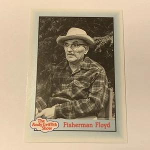 The Andy Griffith Show 1990 Pacific TV Show Card #243 Fisherman Floyd The Barber - Picture 1 of 2