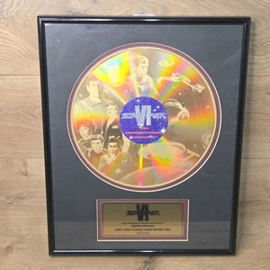 Star Trek VI 24kt Gold Plated Laser Etched Disc 602/2500 Limited Edition - Bild 1 von 11