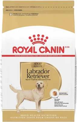 17lb Bag Breed Health Nutrition Labrador Retriever Adult Dry Dog Food - Image 1 of 4