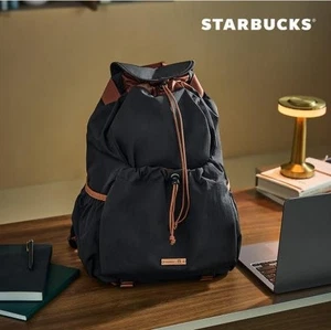 STARBUCKS KOREA Low Low String Backpack - Picture 1 of 4