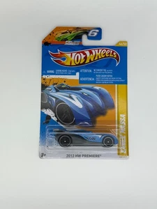 2012 Hot Wheels Eagle Massa Blue - HW Premiere #46/247 - Picture 1 of 1