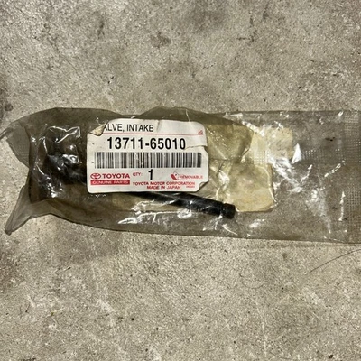 Válvula de admisión del motor OEM (X2) - 1165SN / 13711-65010 - para Toyota 4Runner 2789 Foto 1 de 2