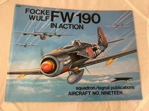 Scale Aircraft Model Reference "Focke Wulf Fw 190 In Action" (Squadron/Signal) - Picture 1 of 5