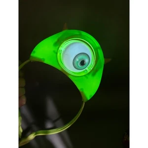 Disney Monsters Inc Mike Wazowski leuchtendes Stirnband  - Bild 1 von 3