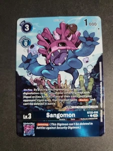 Sangomon (Box Topper) BT22-018 Common Digimon Cyber Eden - Picture 1 of 2