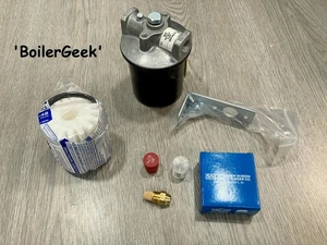 TUNE-UP KIT FOR OIL BURNER-includes 1 of each-nozzle, filter cartridge, & screen - Picture 1 of 5