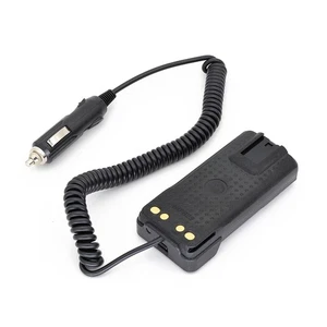 Walkie Talkie Car Charger For Motorola Two Way Radio P8668 Battery Eliminator - Photo 1/8