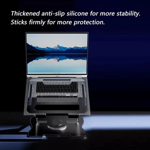 Adjustable Laptop Stand Fordable Laptop Stand Laptop Stand Computer Holder Desk - Afbeelding 1 van 9