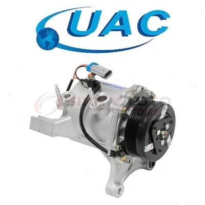 UAC AC Compressor for 2006-2009 Pontiac Montana - Heating Air Conditioning kc Foto 1 de 4