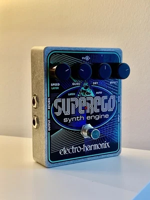Super Ego EHX Electro Harmonix Freeze Pedal Effekt für Gitarre Und Synth - Bild 1 von 4
