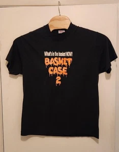 Original Vintage 1990 Basket Case 2 Promotional Horror Movie T-Shirt Size XL  - Picture 1 of 4