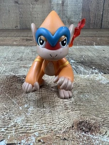 Pokemon Nintendo - MONFERNO - 2007 Jakks Pacific - Nintendo 3” Figure With Tail - Picture 1 of 18