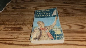 Vintage Boy Scout Book Bundle Handbook For Patrol Leaders Fieldbook For Boys Men - Picture 1 of 12