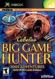 SEALED Cabela's Big Game Hunter: 2005 Adventures (Microsoft NEW Xbox 2004) - Image 1 of 1