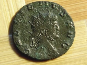 Gallienus, AE antoninianus,253-260 AD; ANCIENT ROMAN IMPERIAL COIN cleaned - Picture 1 of 5