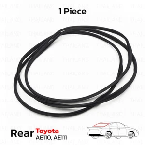 For Toyota AE110 111 Sedan 1995 - 02 Rear Windshield Weatherstrip Rubber Seal - Bild 1 von 9