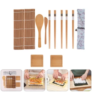 Sushi Mould Kit Sushi Bamboo Sheet Sushi Sushi Making Accessory - Picture 1 of 12