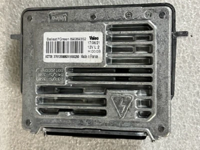 2014-2022 Jeep Grand Cherokee 7 зеленый ксеноновая фара балласт 89089352 OE - Изображение 1 из 2