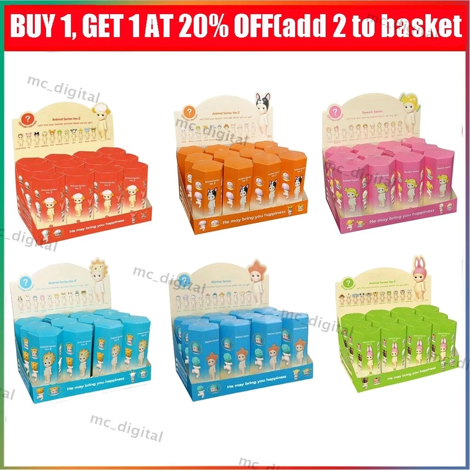 Sonny Angel Blind Box Harvest Series Generation 1-4st Fruit Anime Figures