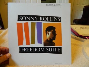 Sonny Rollins Vinyl Album Freedom Suite OJC-067 RLP-258 - Foto 1 di 4