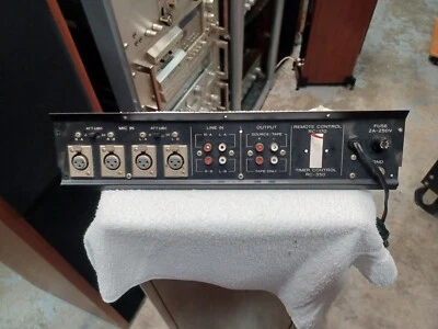 PAINEL TRASEIRO TEAC A 7300 CARRETEL A CARRETEL - Imagem 1 de 4