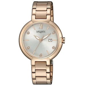 VAGARY by CITIZEN OROLOGIO IN ACCIAIO DA DONNA Flair Lady oro rosa IU2-626-11 - Imagen 1 de 2