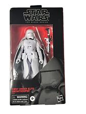 Star Wars  First Order Elite Snowtrooper The Black Series Figure 6 inch  2019