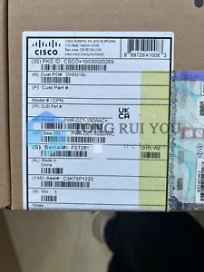 PWR-CC1-150WAC Cisco 150W AC Power Supply BRAND NEW SEALED IN ORIGINAL BOX - Picture 1 of 4