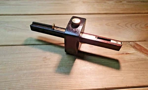 Vintage Robinsons Hall Mortice Marking Gauge Carpentry Hand Woodworking Tools - Picture 1 of 8