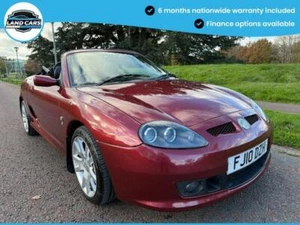 2010 MG TF 1.8 Convertible 2dr Petrol Manual (185 g/km, 134 bhp) Convertible Pet - Picture 1 of 20