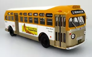 Iconic Replicas 1:43 1948 GM TDH3610 Transit Bus: Los Angeles RTD - Picture 1 of 2