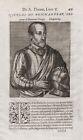 Nicolas de Brichanteau de Beauvais-Nangis Gurcy chevalier Portrait Thevet 1584