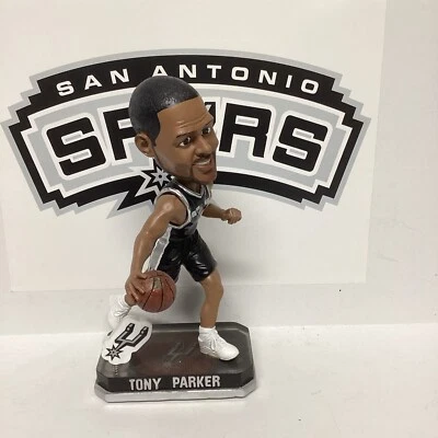 San Antonio Spurs Tony Parker Bobblehead - Image 1 of 4