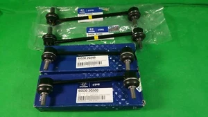 GENUINE KIA CERATO & CERATO COUP 2.0 L PETROL FRONT & REAR SWAY BAR LINK SET - Picture 1 of 4