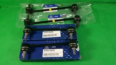 GENUINE KIA CERATO & CERATO COUP 2.0 L PETROL FRONT & REAR SWAY BAR LINK SET - Image 1 of 4