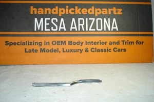 1976-1977 OLDSMOBILE CUTLASS LH REAR CHROME TAILLIGHT HOUSING TRIM MOLDING - Picture 1 of 6