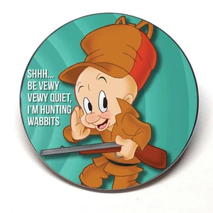 Elmer Fudd Fridge Magnet Vintage Style BUY 3, GET 4 FREE MIX & MATCH - Picture 1 of 2