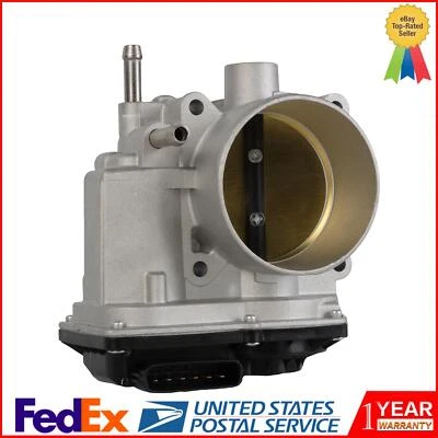 Throttle Body For Toyota Tacoma 4.0L 2005 2006 2007 2008 2009-2015 22030-0P010 - Image 1 of 4