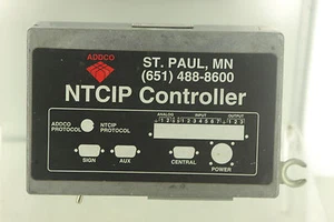 ADDCO ROAD SIGN NTCIP CONTROLLER 001-8189-1300 - Picture 1 of 3