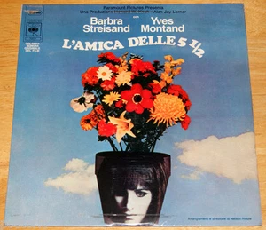 OST Soundtrack L'AMICA DELLE 5 1/2 Barbra Streisand Y.Montand - 33runden 12" - CBS - Bild 1 von 2