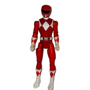 Modellino Red Power Ranger giocattolo 6 pollici piccolo 2020 Hasbro - Foto 1 di 2
