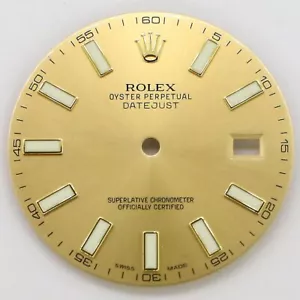 Rolex Datejust II Champagne Dial with Index Hour Markers 116333 - Picture 1 of 2