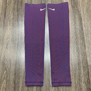Nike Pro Elite Aeroswift Running Arm Sleeves Olympia Blau Rot Größe XLarge - Bild 1 von 4