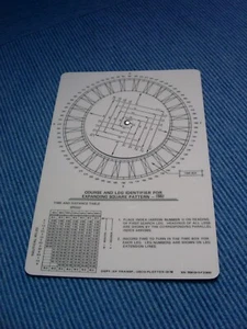 Rechenscheibe USCG - Plotter SN 7530 (Kurs- und Abschnittskennung) - Photo 1/3