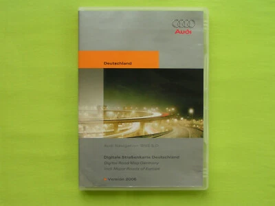CD NAVIGATION SOFTWARE DEUTSCHLAND + EU 2006 AUDI BNS 5.0 A3 A4 TT 8E0 919 884 - Bild 1 von 3