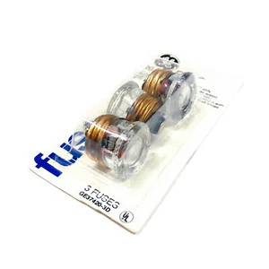 GE37420-3D General Electric Fusibili a spina ritardata 20 A, 125VAC, Vintage, 3 fusibili - Foto 1 di 2