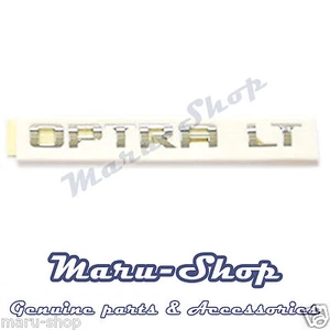 Trunk 'OPTRA LT' Lettering Logo Badge Emblem for 02~08 Chevrolet Optra 4DR - Bild 1 von 1