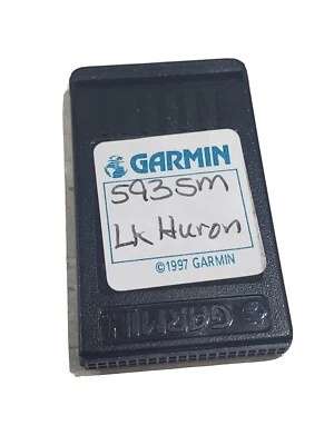 Garmin G-Chart Lake Huron USA Canada Data Card GUS593SM for Legacy GPSMAP - Image 1 of 2