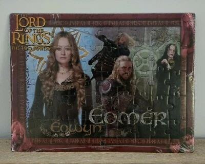The Lord Of The Rings The Two Towers 2002 Collectors Jigsaw Puzzle By Blue Opal  - image 1 of 3